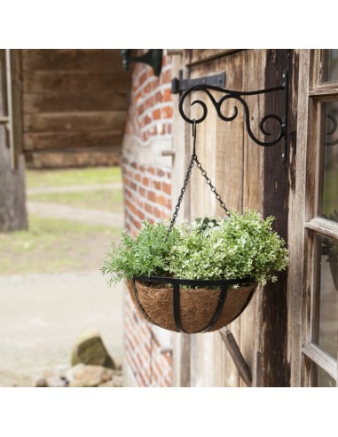 Gancho de Metal M 3,1x5,1x20,2 cm resistente para hogar y jardín