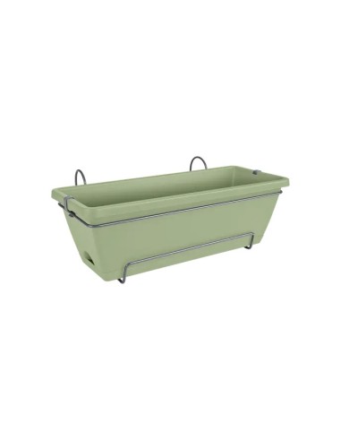 JARDINERA BARCELONA ALLIN 50CM PISTACHO