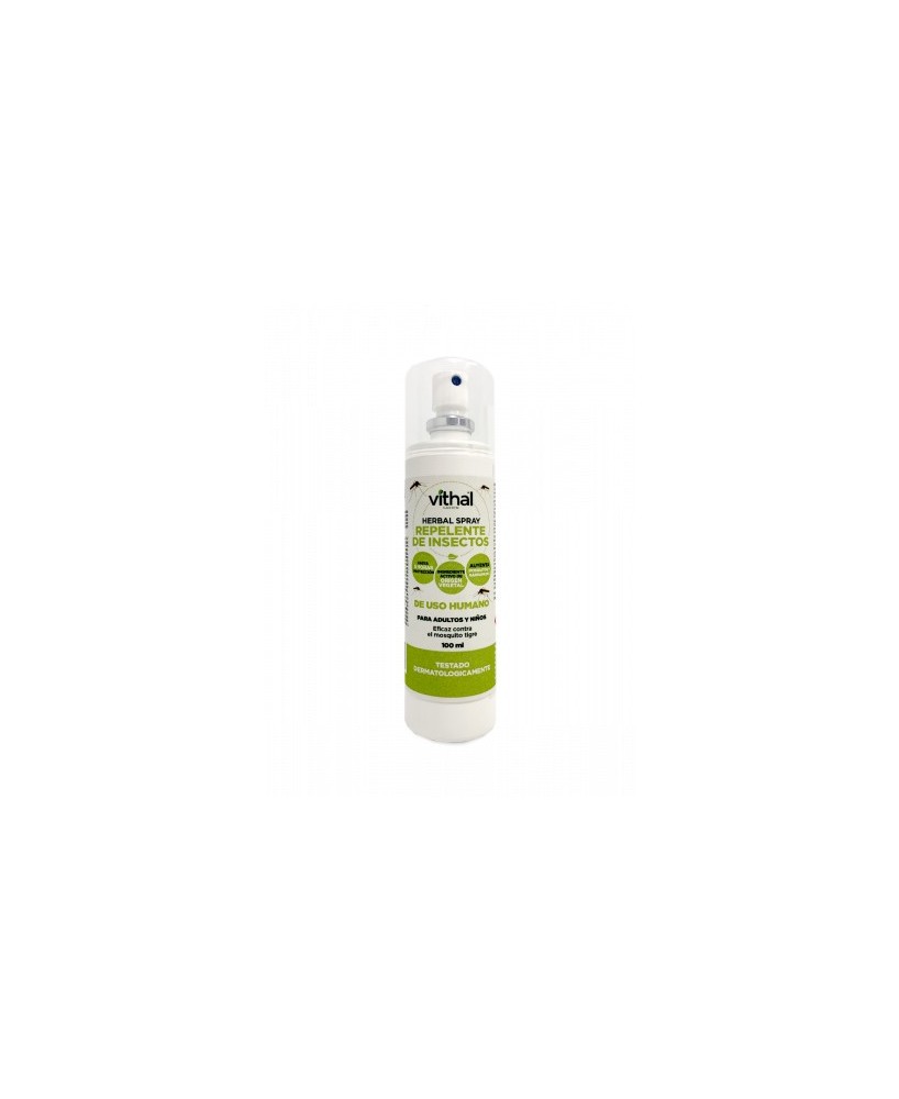REPELENTE INSECTOS USO HUMANO 100ML VITHAL