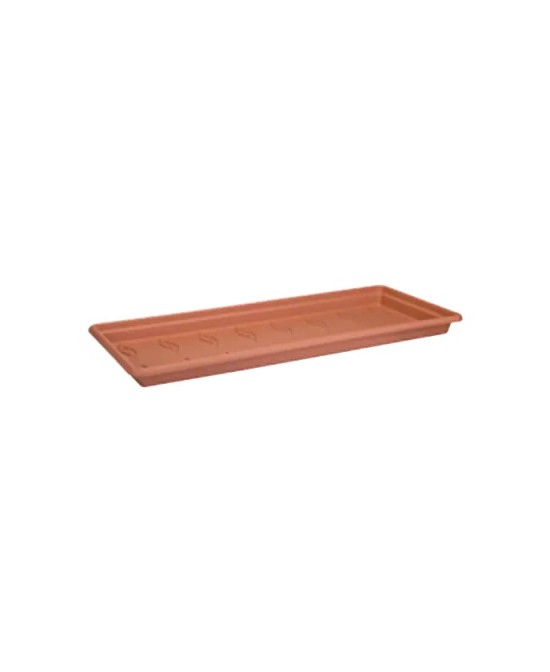 PLATO G.B. RECTANGULAR XXL 60CM TERRA