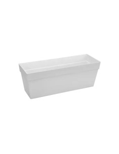 JARDINERA LOFT TROUGH 50CM BLANCO