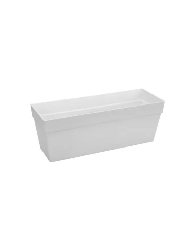 JARDINERA LOFT TROUGH 50CM BLANCO