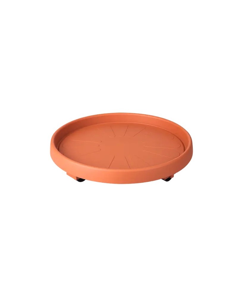 PLATO CON RUEDAS UNIVERSAL 30CM TERRA