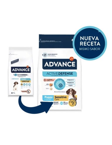 ADV PUPPY SENSITIVE CARE 0.7KG*8