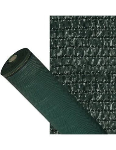 MALLA OCULTACION 90GR 1M/L VERDE OSCURO