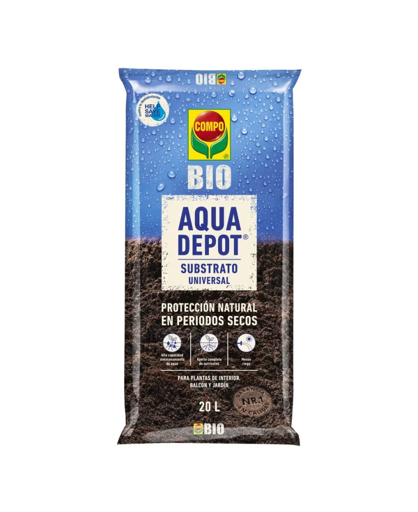 COMPO BIO SUSTRATO 20L AQUADEPOT NEW