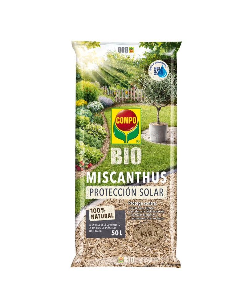 COMPO BIO MISCANTHUS  50L
