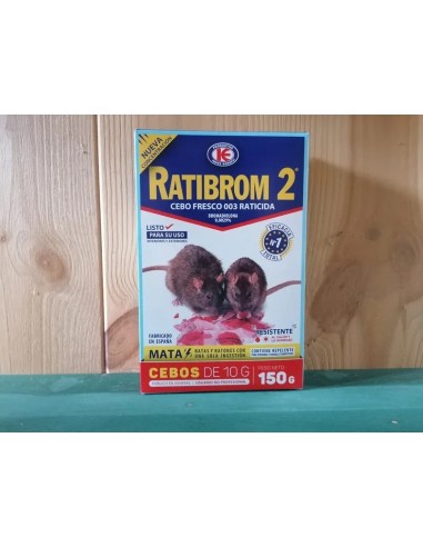 RATICIDA RATIBROM 2 CEBO FRESCO SOBRE