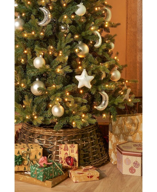 Pino Atmore Verde 230cm - Árbol de Navidad Realista y Frondoso