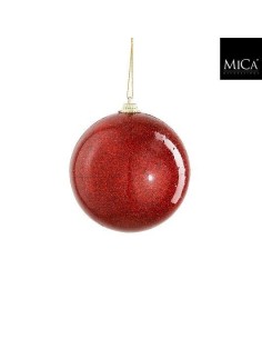 Bola Inrompible Roja 8cm para Perros - Juguete Resistente y Seguro