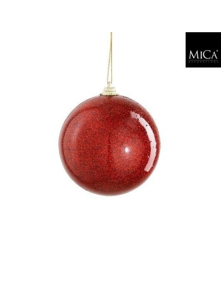 Bola Inrompible Roja 8cm para Perros - Juguete Resistente y Seguro