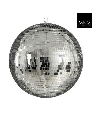 Bola Espejo Plata 50 cm | Adorno Decorativo Moderno y Resistente