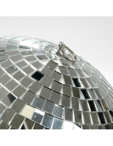 Bola Espejo Plata 50 cm | Adorno Decorativo Moderno y Resistente
