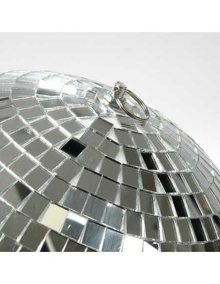 Bola Espejo Plata 50 cm | Adorno Decorativo Moderno y Resistente