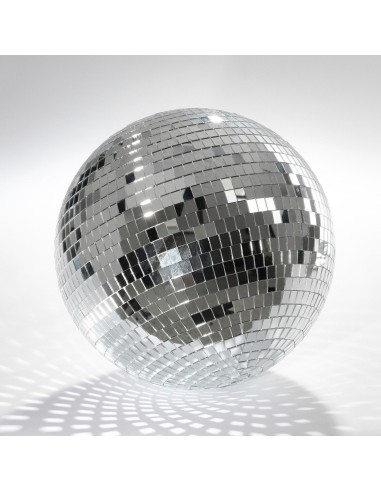 Bola Espejo Plata 50 cm | Adorno Decorativo Moderno y Resistente