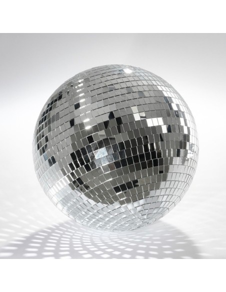 Bola Espejo Plata 50 cm | Adorno Decorativo Moderno y Resistente
