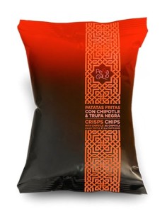PATATA FRITA PEÑAGALLO GOURMET CON CHIPOTLE Y TRUFA NEGRA 120 G