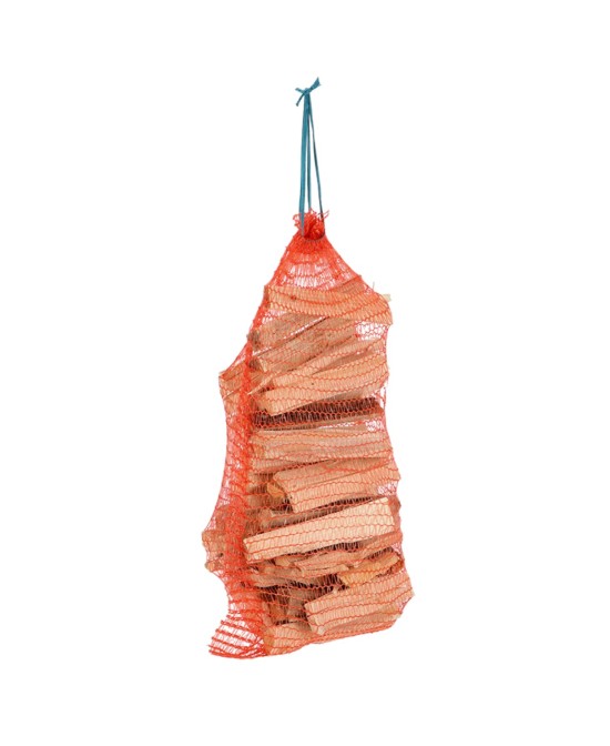 Astillas de Madera en Red Comprar para Chimeneas Barbacoas y Fogatas en Endanea Garden