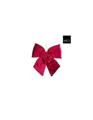 Lazo Rojo Grande 16x30x34 cm | Decoración Elegante para Regalos y Eventos