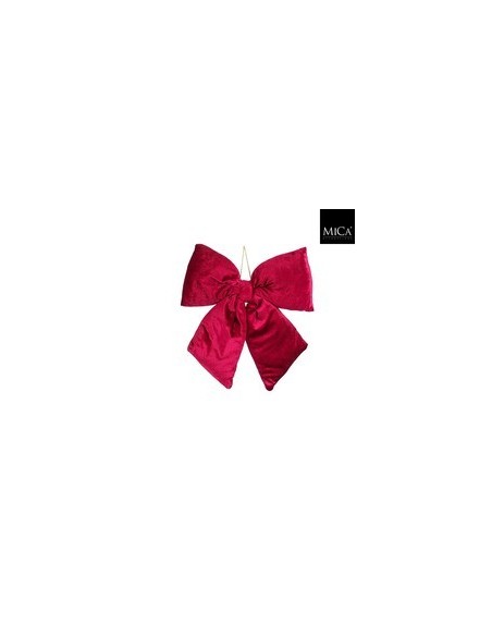 Lazo Rojo Grande 16x30x34 cm | Decoración Elegante para Regalos y Eventos