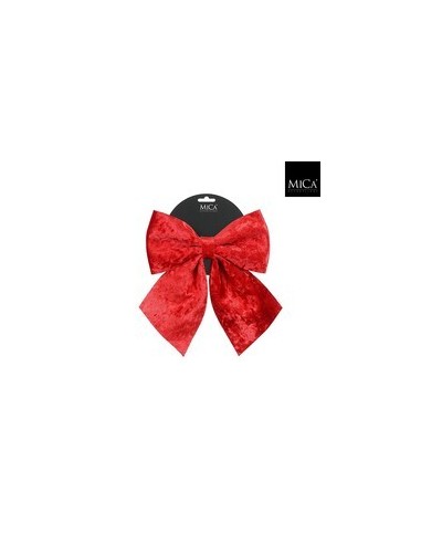 Lazo Rojo Mediano 20x24 cm | Decoración Navidad, Bodas y Eventos