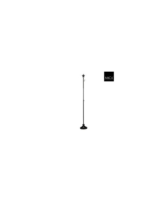 Soporte para Coronas Negro 96 cm | Estable y Elegante para Decoración