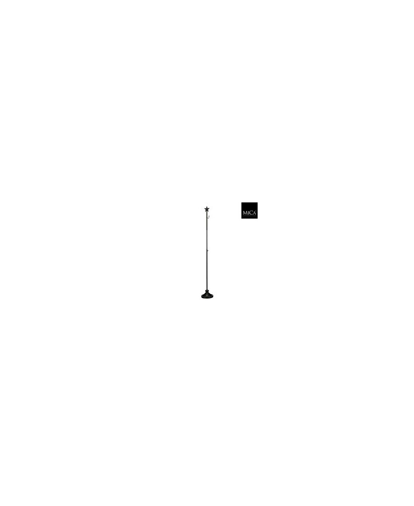 Soporte para Coronas Negro 96 cm | Estable y Elegante para Decoración