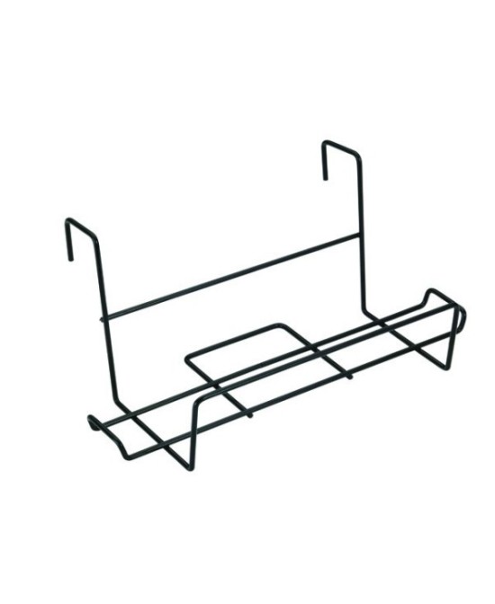 SOPORTE JARDINERA 40 CM NEGRO