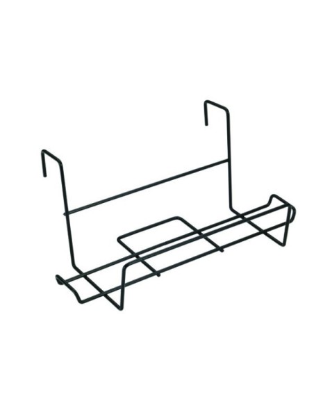SOPORTE  JARDINERA 70CM NEGRO