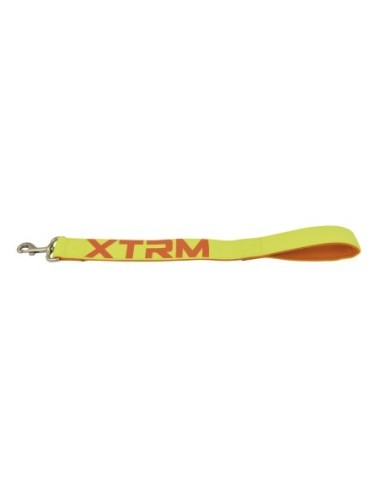 Manopla XTRM Neon Flash Limón 38mm x 50cm para Perros Grandes