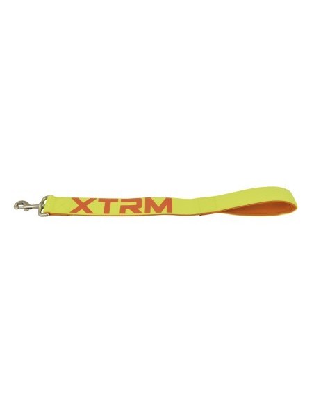 Manopla XTRM Neon Flash Limón 38mm x 50cm para Perros Grandes