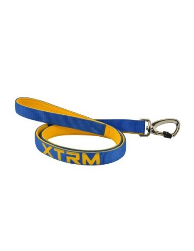 Correa XTRM Neon Flash Cobalto 25mm x 120cm para Perros Grandes Endanea Mascotas