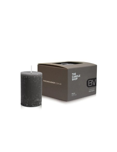 VELA TIN BLACK VETIVER