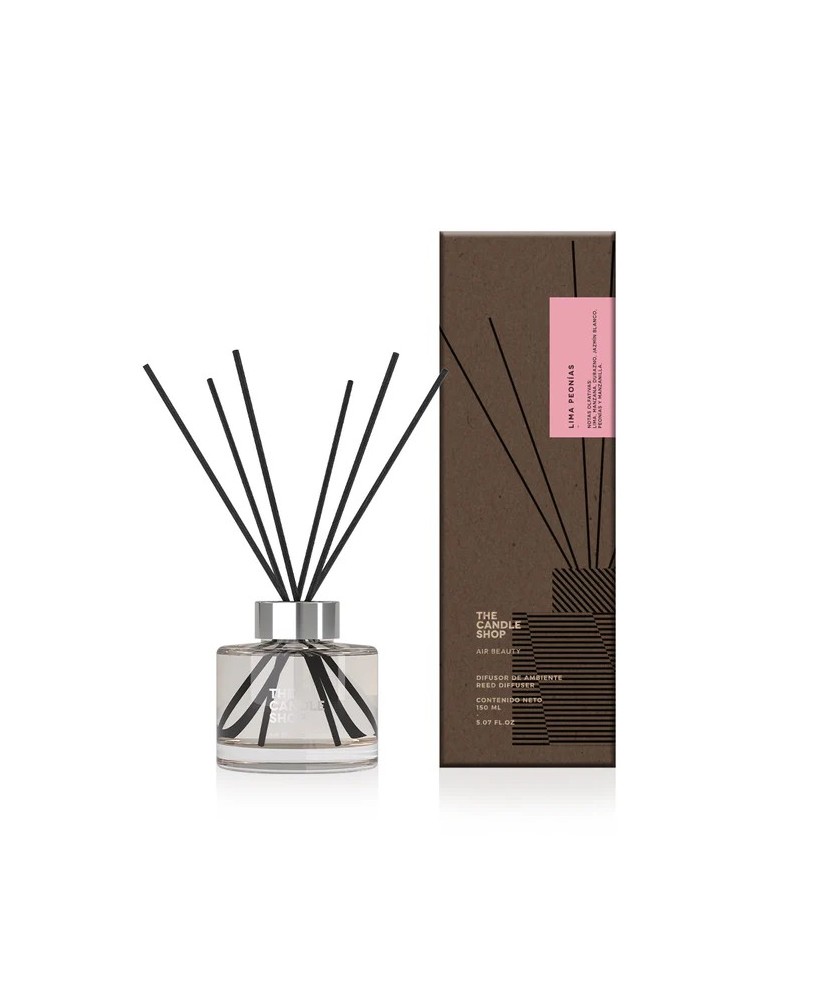 DIFUSOR DE AMBIENTE GLOSSY LIMA PEONIAS