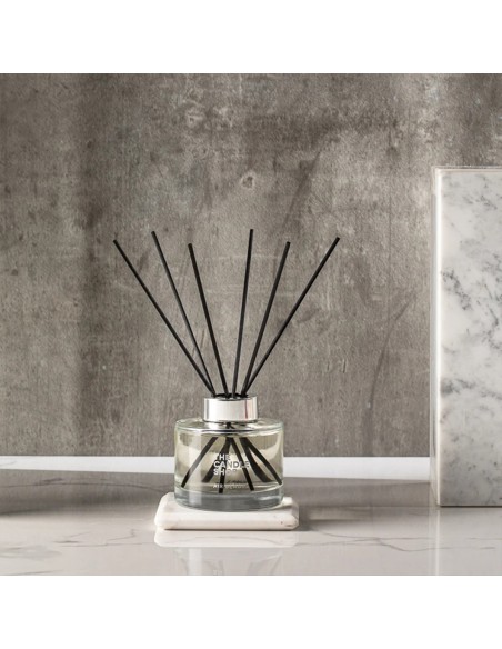DIFUSOR DE AMBIENTE GLOSSY BLACK VETIVER