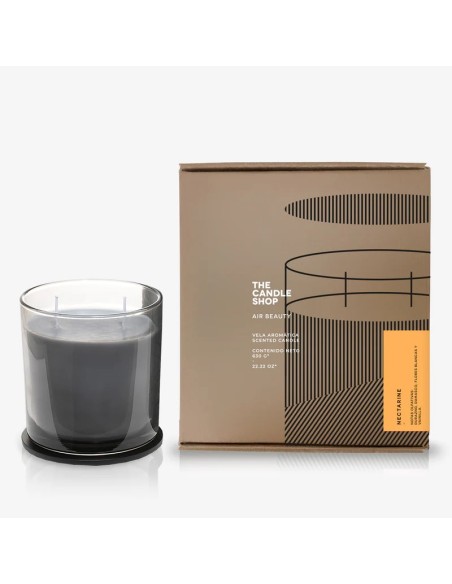 VELA GREY XL NECTARINE