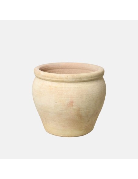 Maceta Campana Korba Terracota 23x21 cm | Elegancia Natural para Interior y Exterior

