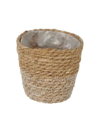 BASKET OSAKA STRAW 24CM