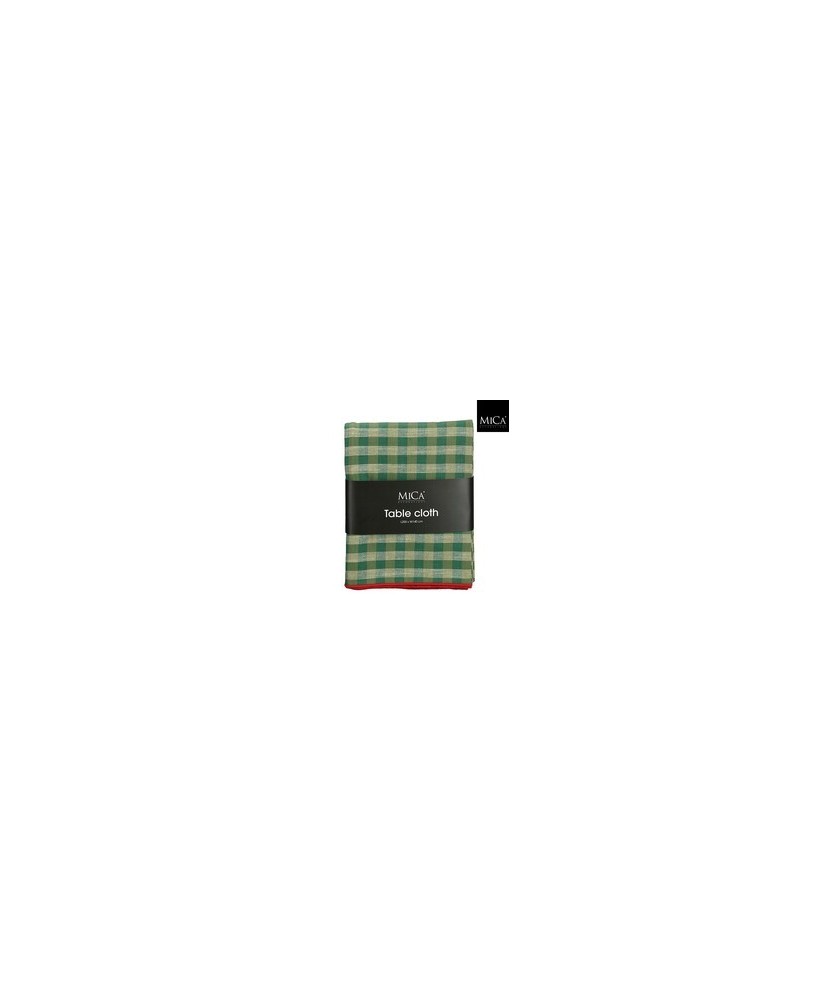Mantel Verde 250x1410cm para Mesas Grandes Uso Interior y Exterior