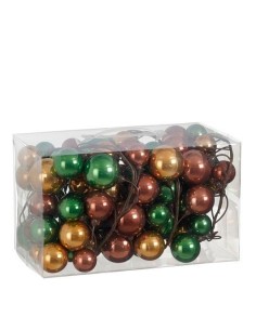 Guirnalda L180cm Colores Mix para Decoración Navideña Interior