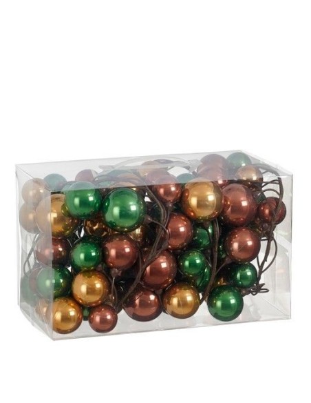 Guirnalda L180cm Colores Mix para Decoración Navideña Interior