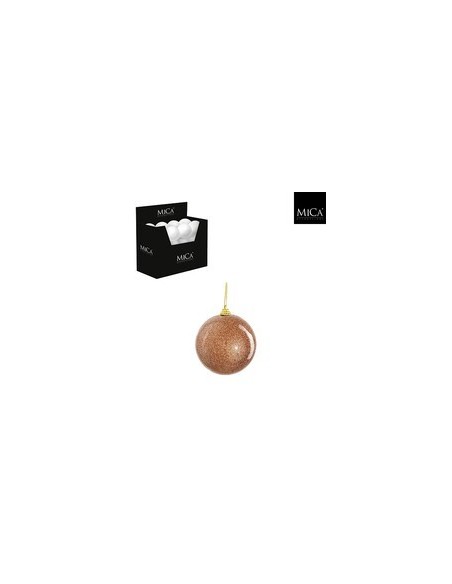 Bola Irrompible 10 cm Oro Decoración Navideña Elegante y Duradera