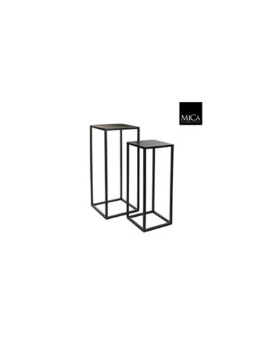 GOA MESA NEGRA 25X25X60CM