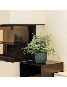 Maceta "Para" Esmeralda 24x20cm | Elegancia y Durabilidad en Cerámica

