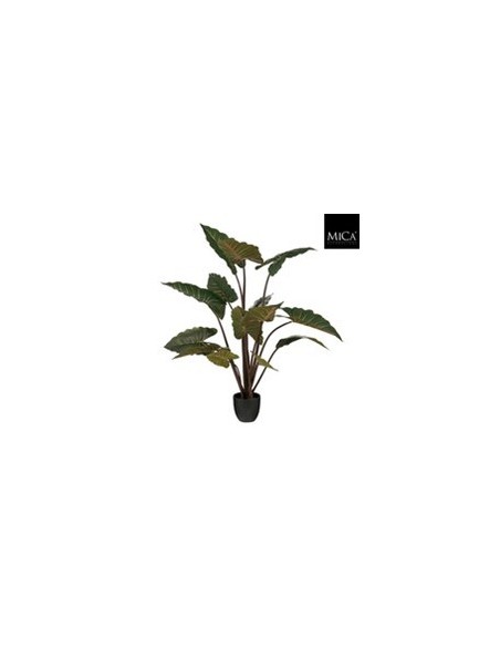 ALOCASIA ARTIFICIAL  140X60CM EN MACETA
