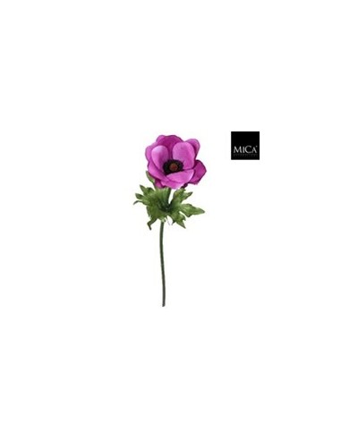 ANEMONAARTIFICIAL 40CM  PURPURA