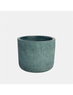 Maceta "Para" Esmeralda 24x20cm | Elegancia y Durabilidad en Cerámica

 2