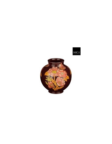 JARRON ELOISE  PURPURA 24X22CM