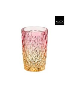 VASO IMCA ROSA 13X8CM