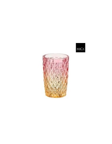 VASO IMCA ROSA 13X8CM